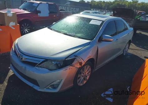 2012 Toyota Camry Xle from USA, damaged, VIN 4T1BF1FK0CU019341